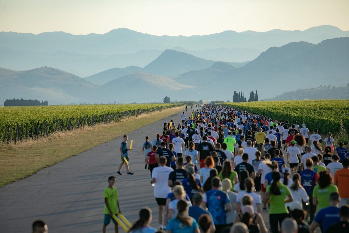 Telekom Montenegro Business Run