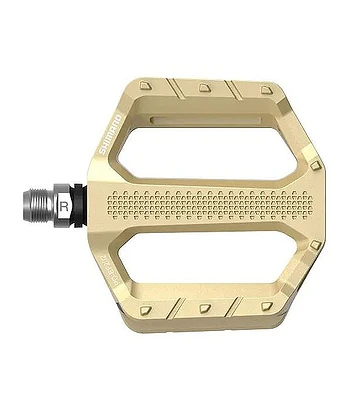SHIMANO PEDALE PD-EF202, W/O REFLECTOR, GOLD,