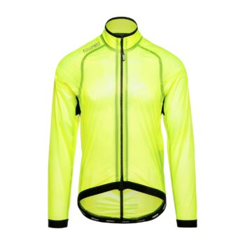BIORACER Kišna jakna - Epic Speedwear Concept - fluo yellow