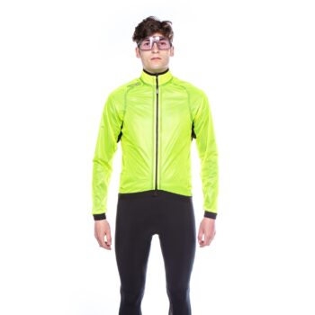 BIORACER Kišna jakna - Epic Speedwear Concept - fluo yellow - Image 3