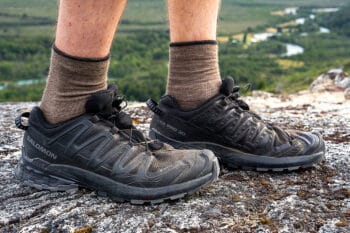 SALOMON M Patike XA PRO 3D V9 WIDE GTX Black/Phantm - Image 3