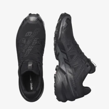 SALOMON M SPEEDCROSS 6 WIDE Black/Black/Phan - Image 2