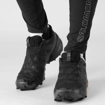 SALOMON M SPEEDCROSS 6 WIDE Black/Black/Phan - Image 3