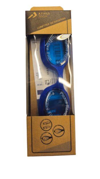 ATHLI TECH R naočare za plivanje Dolphin Azul/Amarillo Junior - Image 2