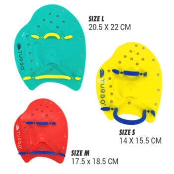 TURBO PRO Lopatice za plivanje