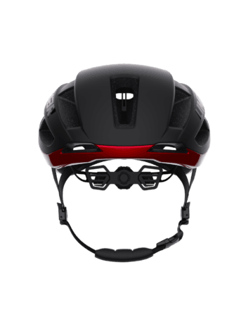 LIMAR Kaciga AIR STAR MATT BLACK CHROME RED