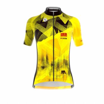 BIORACER MAM Biciklistički dres kratki rukav - Ženski