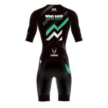 BIORACER Triko Tri Suit Blacklake - Image 3