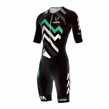 BIORACER Triko Tri Suit Blacklake - Image 2