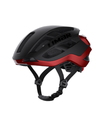 LIMAR Kaciga AIR STAR MATT BLACK CHROME RED - Image 2