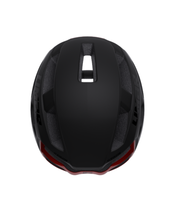 LIMAR Kaciga AIR STAR MATT BLACK CHROME RED - Image 3