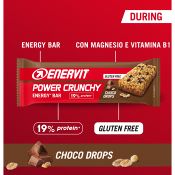 ENERVIT Power Crunchy Coockie 40gr - Image 2