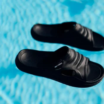 TURBO ZAPATILLA papuče Black - Image 3