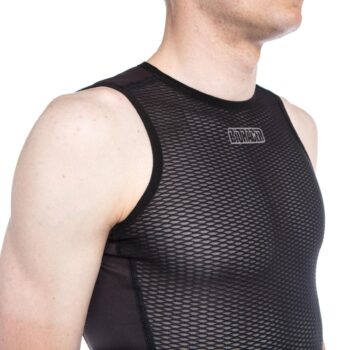 BIORACER Base layer bez rukava Black - Image 3