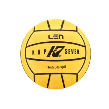 TURBO Vaterpolo lopta KAP7 LEN EURO 2024 MEN Size 5 0001 Yellow