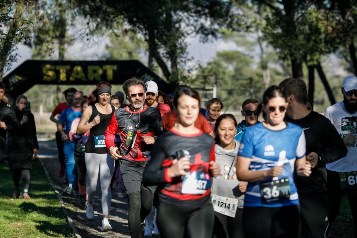 Recycling race