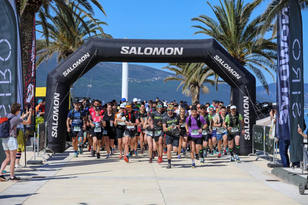 Boka bay trail