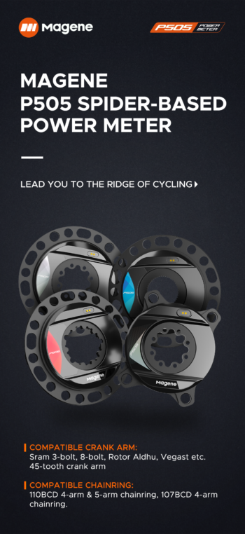 MAGENE Mjerač snage City P505 power meter 172,5mm - Image 11