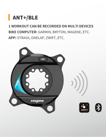 MAGENE Mjerač snage City P505 power meter 172,5mm - Image 7