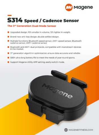 MAGENE Senzor brzine i kadence S314 - Image 8