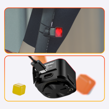 MAGENE Pametno zadnje svijetlo za biciklo seat post L308 - Image 8