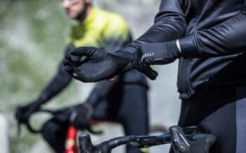 Rogelli Zimske rukavice za trčanje i biciklizam Laval crne - Image 4