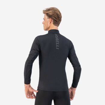 Rogelli majica za trčanje Core crna - Image 4