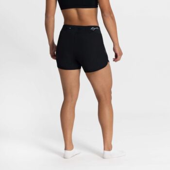 Rogelli Ženski šorc za trčanje 4" Core crni - Image 4