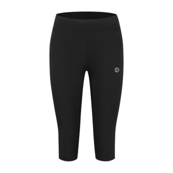 Rogelli Ženske 3/4 helanke za trčanje Core crne