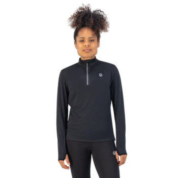 Rogelli Ženska majica za trčanje Core crna