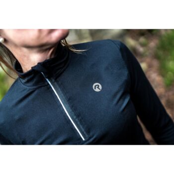 Rogelli Ženska majica za trčanje Core crna - Image 5