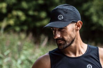 Rogelli Kapa za trčanje Liberty 2.0 crna - Image 2