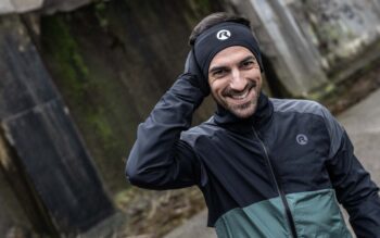 Rogelli Traka za glavu Hale crna - Image 2