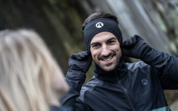 Rogelli Traka za glavu Hale crna - Image 3