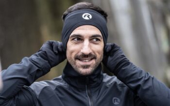 Rogelli Traka za glavu Hale crna - Image 4