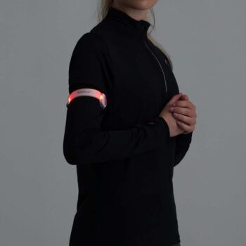 Rogelli LED narukvica crvena - Image 2