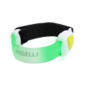 Rogelli LED narukvica zelena
