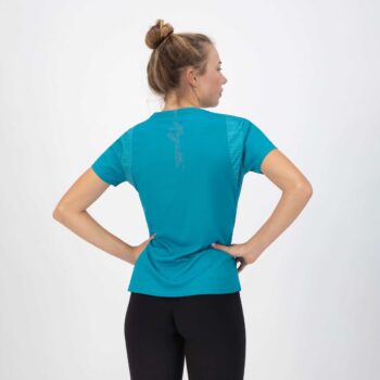 Rogelli Ženska majica za trčanje Core tamnoplava - Image 4