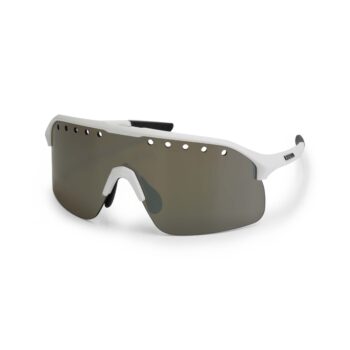 Rogelli Naočare Ventro Polarized bijele/bež