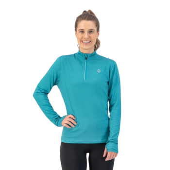 Rogelli Ženska majica za trčanje LM Core tamnoplavi