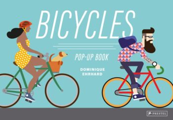 Bicycles Pop Up Book