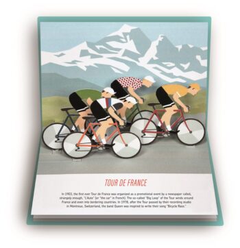 Bicycles Pop Up Book - Image 3