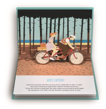 Bicycles Pop Up Book - Image 4