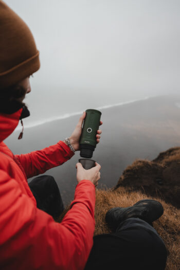 Outin Nano aparat za espresso kafu - Forest Green - Image 2