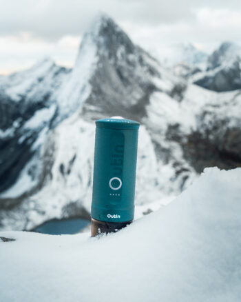 Outin Nano aparat za espresso kafu - Outin Teal - Image 2