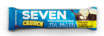 7Nutrition  Protein Bar 77g Dark Chocolate Banana