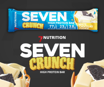 7N Protein Bar 77g White Chocolate Cookies - Image 2