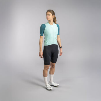 BIORACER 2025 icon ženski dres - pine - mint - Image 5