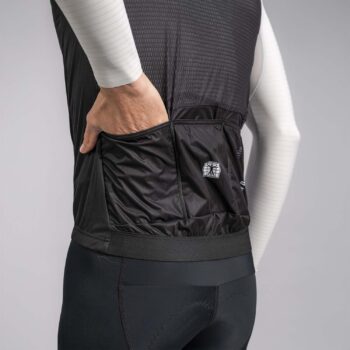 BIORACER 2025 ICON prsluk - Black - Image 8