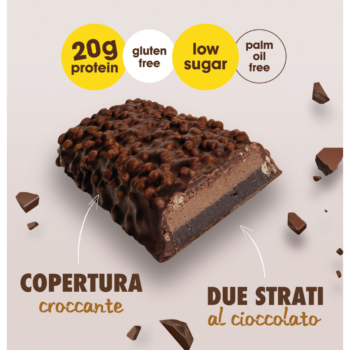 Enervit The Protein Deal - Dark Choco 55g - Image 3